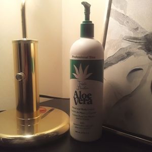 Triple Lanolin Aloe Vera Hand & Body Lotion 20 oz